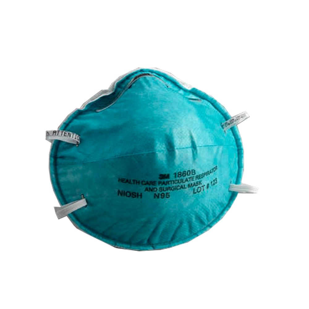 Máscara Respirador N95 Pequena 1860S 3M Fibra Cirúrgica. FibraCirurgica