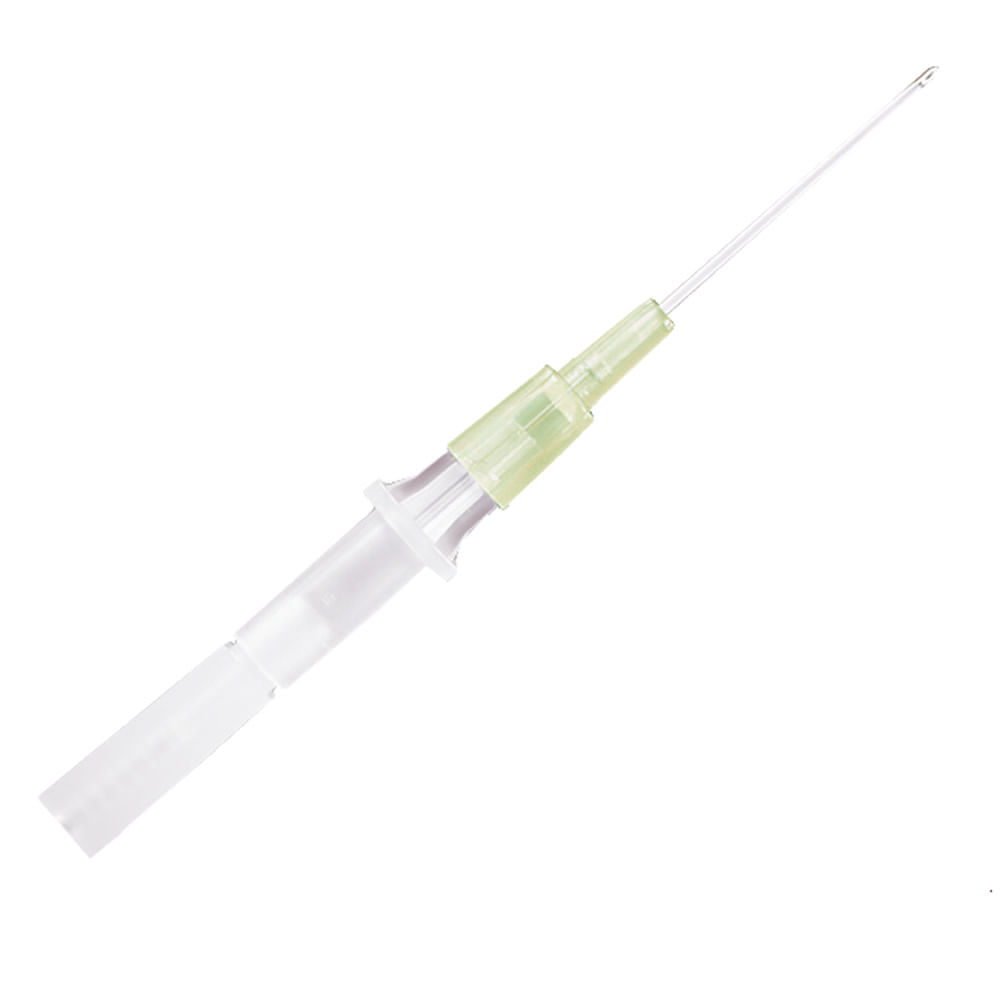 Catéter Intravenoso n.24G Amarelo JELCO Fibra Cirúrgica. FibraCirurgica