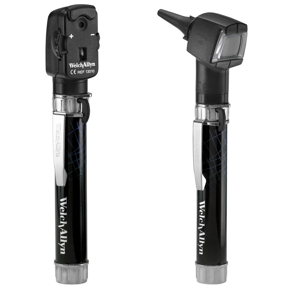 Kit Otoscópio e Oftalmoscópio WelchAllyn Pocket Junior FibraCirurgica
