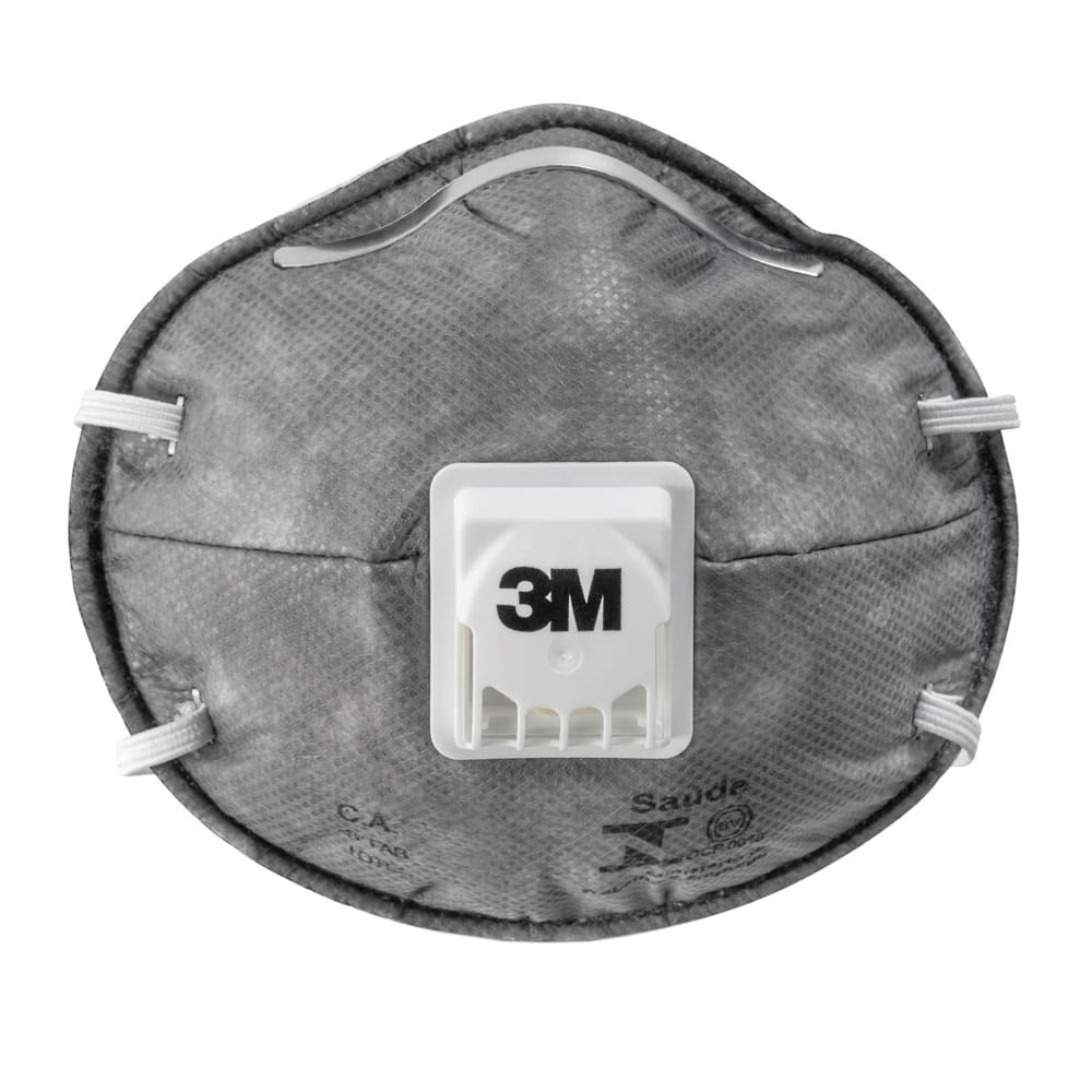Máscara Respirador 3M Valvulado PFFF-2 8023 com 1un ...