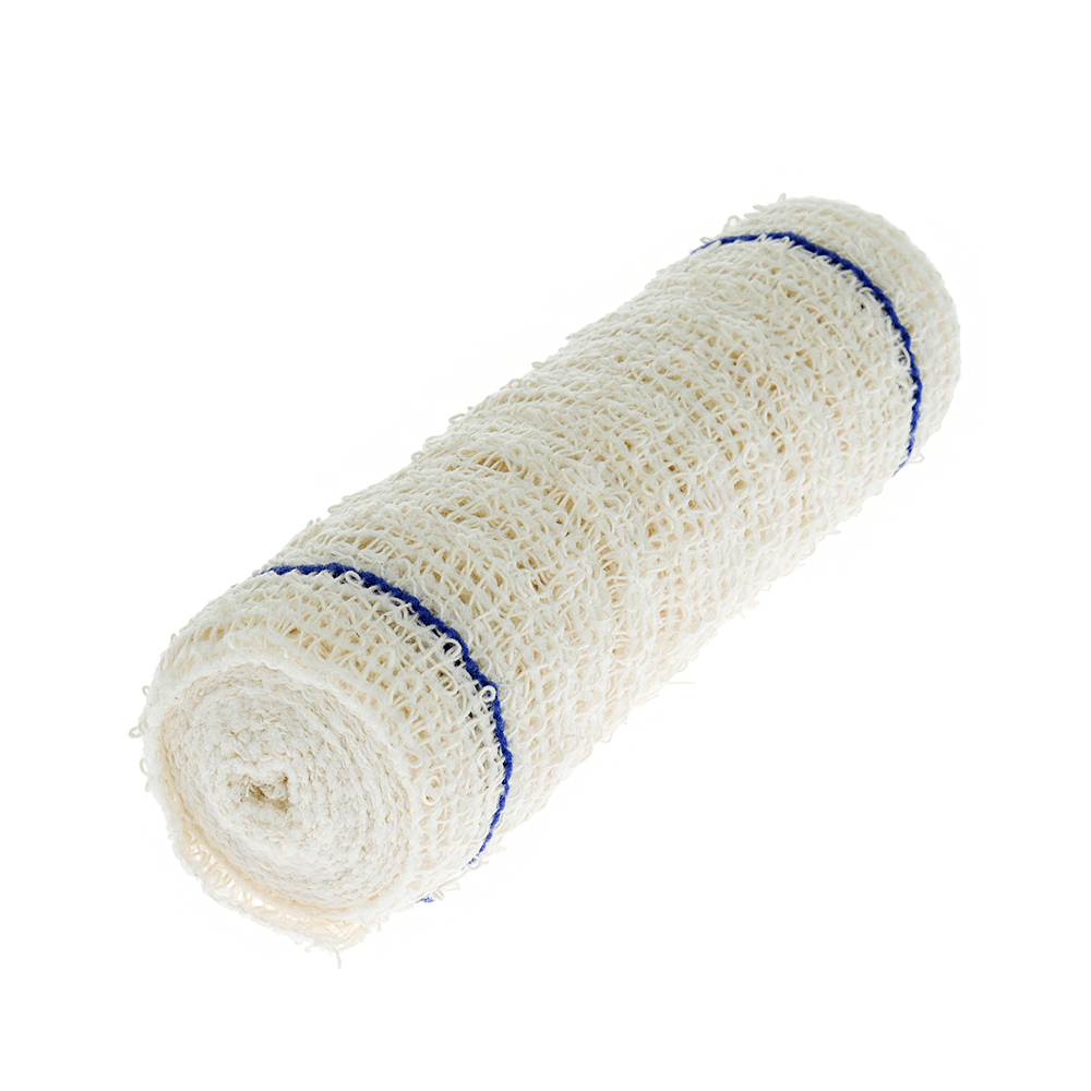 Atadura de Crepom 10cm x 1,8m 13 Fios Neve - Fibra Cirúrgica